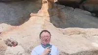 打卡华山—斧劈石