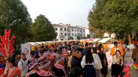 卸甲坪黄林桥赶集去