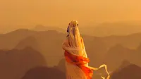 【广西柳州螺蛳粉小镇】我是天空里的一片云，偶尔投影在你的波心