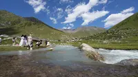 孟克特古道(本次新疆旅行最佳景点)