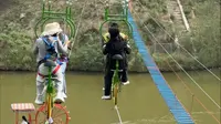 石家庄又发现了一家性价比挺高的游乐场，平山巨龟苑带娃游玩挺合适
