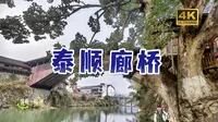1-温州福建游-泰顺廊桥【4K】