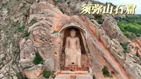 宁夏须弥山石窟：保存6米高北周坐佛，位列中国十大石窟之一