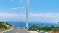 福州最美环岛公路，平潭北部湾生态廊道，蓝天大海让人流连忘返