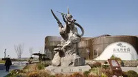 扬州凤凰岛是江淮平原上保持最好的生态湿地公园