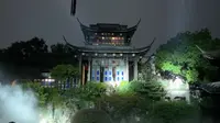晚上的胡雪岩旧居你们来过吗