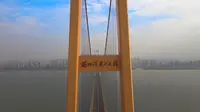 专题片《杨泗港长江大桥》