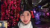 企鹅妹上海温室花园直播 超级炫酷魔幻 仿佛进入了飞了叶子才能进入的世界