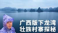 靖西渠洋湖，被遗忘的广西版下龙湾，发现一座壮族村寨遗世独立丨阿树旅拍100个乡村