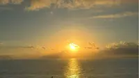 蜈支洲岛看日出