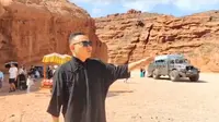 新疆阿克苏天山托木尔峰景区·大峡谷真美,欢迎大家过来玩儿！