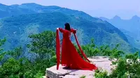 青州泰和山天缘谷和黄花溪的美景，真漂亮，十一黄金周去看看