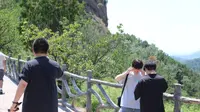#承德团建#速通承德磬锤峰