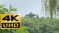 【4K+60帧】“第一视角”带你游玩—保定竞秀公园