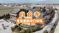 白台寺，藏在新绛田野间的小众国保古刹，始建唐开元、留存金元原构，三滴水阁楼独树一帜，殿内金元彩塑饱经盗劫伤痕，一砖一塑全是晋南古建瑰宝。