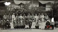 福州船政学堂第一批海军毕业生