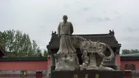 河南漯河台陈村陈星聚纪念馆 历史上的民族英雄! 值得我们敬仰