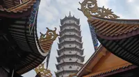 福州为数不多需要付费的景点，市区必打卡地标-西禅寺全攻略！