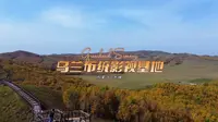 乌兰布统影视基地