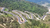 贵阳花溪区青岩古镇之老鸦山航拍