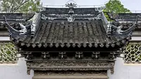 一幢眼睛不知道看哪儿的楼—苏州东山雕花楼