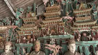 黑神话悟空取景地巡礼（三七）山西长子崇庆寺内外造像详解|地上文物看山西|山西旅游攻略
