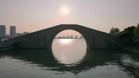 宜兴 团氿湿地公园 团氿风光