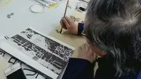 乌峰老师小篆《泰山刻石》示范