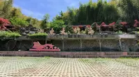 五一节前独自一人游玩浙江宁波【浙东大竹海】3A景区