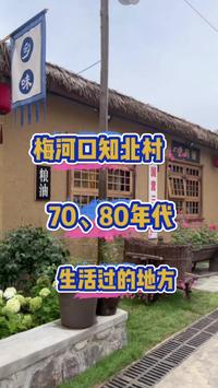 吉林梅河口知北村，周边游最佳首选之地，承载着70、80年代的回忆，不收门票，你也来逛逛吧