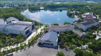航拍仙居神仙氧吧小镇，好仙啊，山水田园，瑶池美境，天然度假圣地