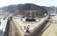 吴起胜利山：航拍中央红军长征胜利纪念园