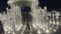 深圳欢乐港湾喷泉-旱喷