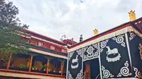 拉萨木如寺