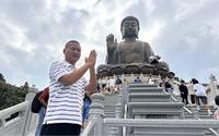 香港的天坛大佛，世界最大的户外青铜坐佛，值得一看