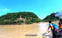 床车自驾游，花70元船票，一睹乐山大佛真面目
