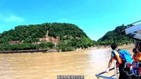 床车自驾游，花70元船票，一睹乐山大佛真面目