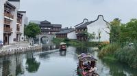 来长沙十几天，今天来洋湖国家湿地公园，逛逛江南洋湖水街