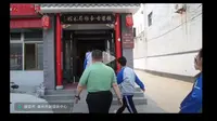 “寻迹涿州”主题研学游系列活动走进德荣斋蛋雕艺术博物馆