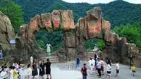 夏季本溪游玩还得来关山湖，白天玩项目夜场看表演，游玩一整天，特别爽！#本溪游玩攻略 #亲子游玩好去处  #本溪关山湖 #本溪关山湖游玩攻略