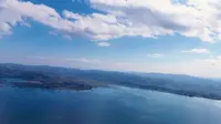 威宁草海北坡全景，360度无死角看威宁