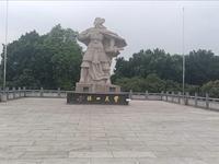 参观明末英雄袁崇焕纪念园，发扬他抗击满清的爱国主义精神