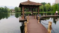自驾游重庆璧山，实拍观音塘国家湿地公园，城市中的湿地公园