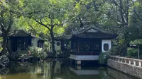 沉浸式逛园子-秋霞圃
