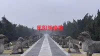 凤阳明皇陵  拥有32对石像生的朱元璋父母陵墓，寂静于小城角落…