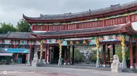 贵州六盘水凤池园
