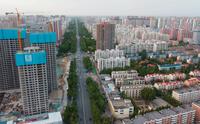 河北省保定市，航拍保定市区，看看保定市区是怎样的？
