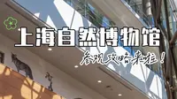 上海自然博物馆参观攻略来啦