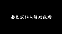 秦皇求仙入海处夜场