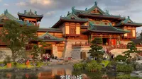 南京又添新景点——金陵小城